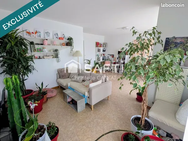 Appartement 4 pièces 85 m²