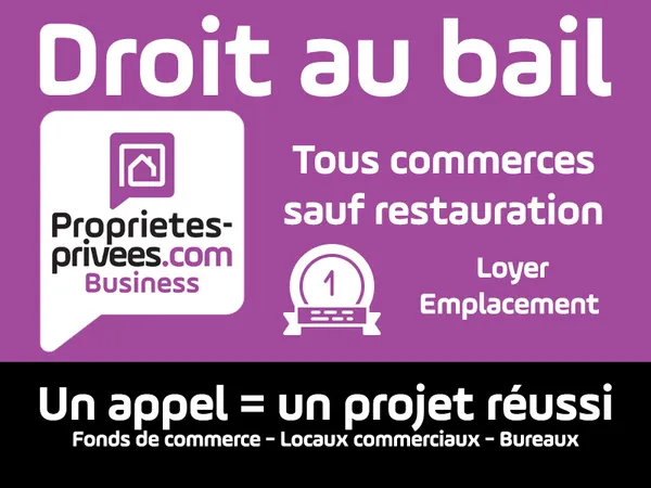 CHEVREUSE - Cession de bail , local commercial 25 M²