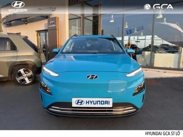 Hyundai Kona electric 64kwh - 204ch intuitive — photo 5