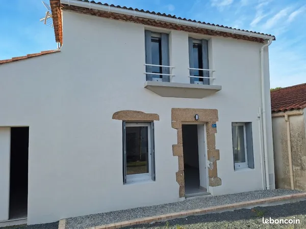 Maison 2 chambres + garage