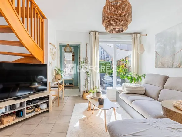 Duplex 3 pièces 66 m²
