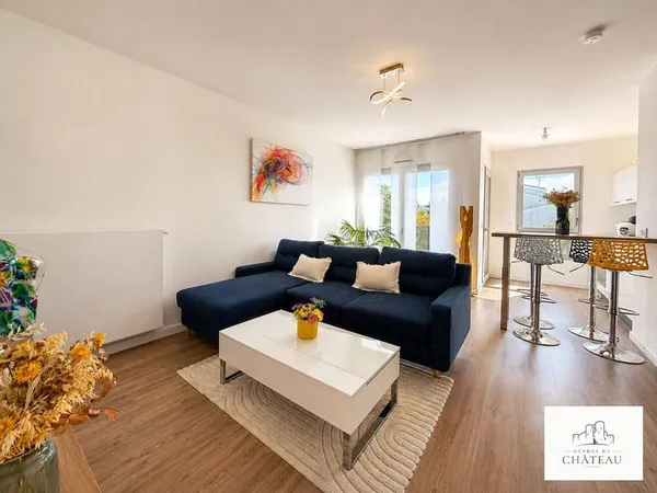 Appartement 2 pièces 43 m²