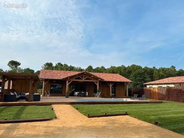 Maison à louer au mois à Vielle Saint Girons (3 mois maximum) à partir du 20 septembre