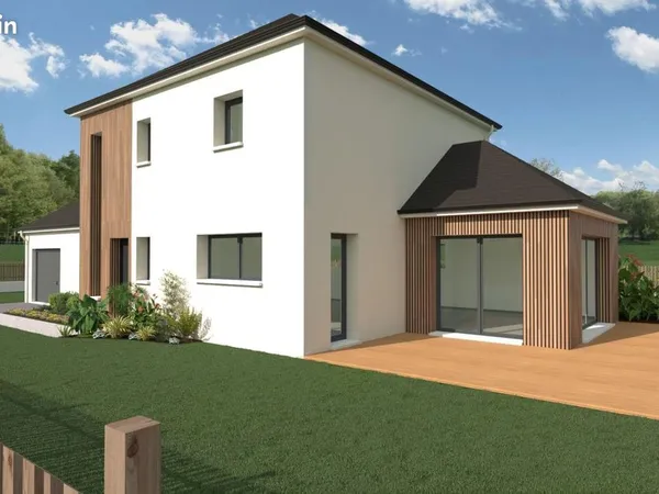 Maison 5 pièces 115 m²