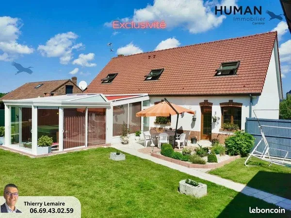 Maison 8 pièces 165 m²
