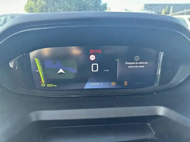 Peugeot Partner fourgon m 650 kg bluehdi 100 s&amp;s bvm6 — photo 30