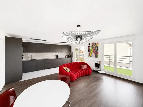4 PIECES - 3 CHAMBRES, BALCON, PARKING - DPE C