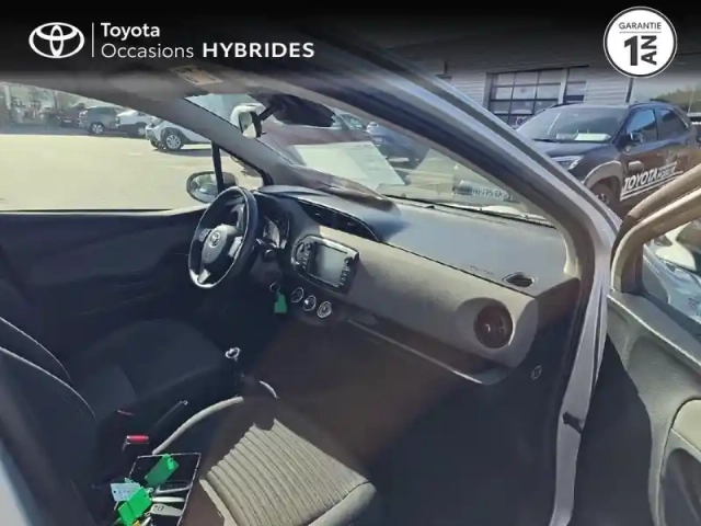 Toyota Yaris 70 vvt-i france 5p my19 — photo 7