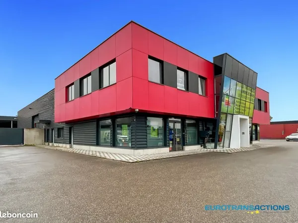 Local commercial 123 m² Val-de-Moder