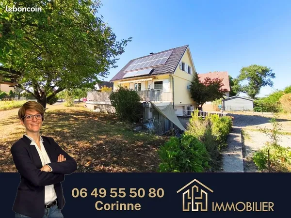 Maison 5 pièces 120 m²