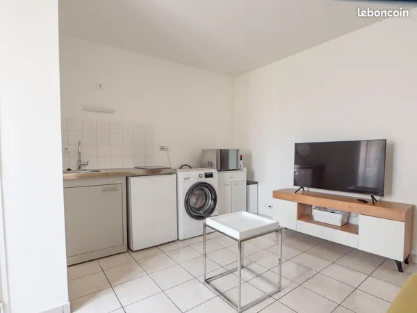 Location appartement t2 2 pièces meublé troyes