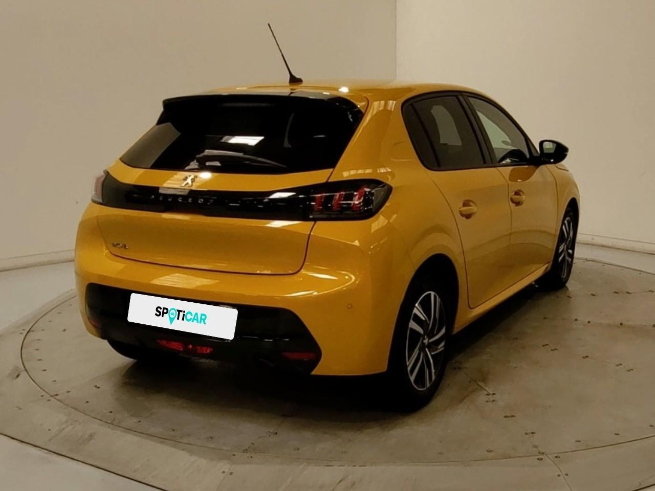 Peugeot 208 puretech 100 s&s bvm6 allure — photo 5