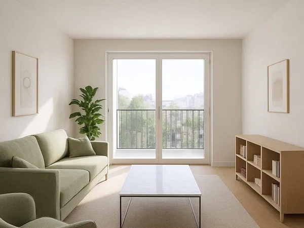 Appartement 3 pièces 62 m²