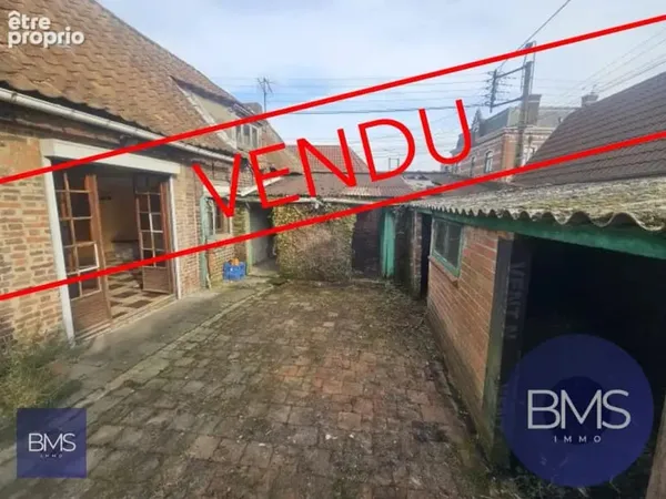 Maison 9 pièces 165 m² à vendre à Fretin (59273)