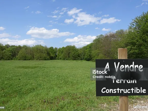 Terrain 508 m² Leognan