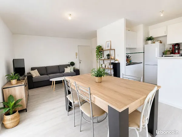Appartement 2 pièces 46 m²
