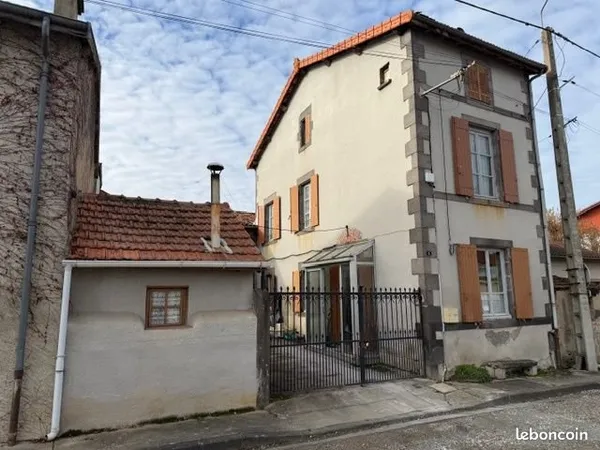 Maison 4 pièces 63 m²