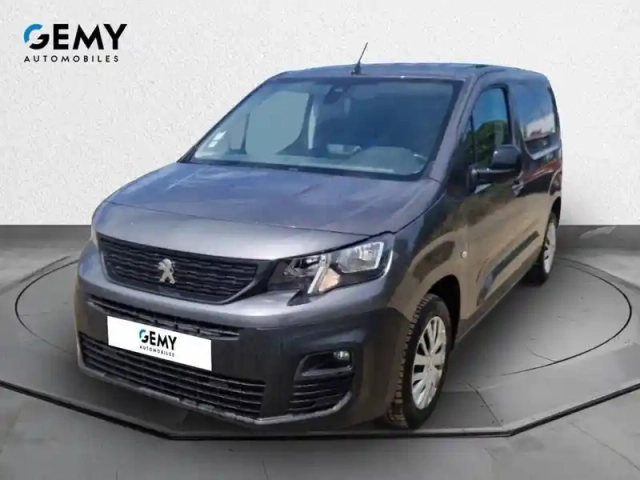 Peugeot Partner fourgon standard 650 kg bluehdi 130 s&amp;s eat8