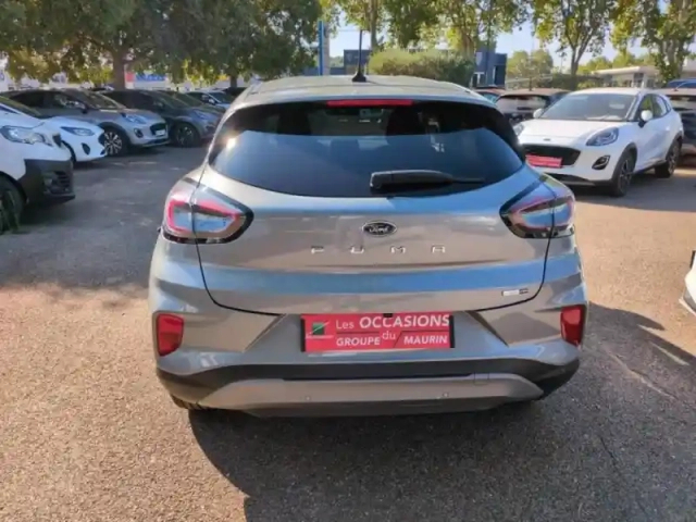 Ford Puma 1.0 flexifuel 125ch s&amp;s mhev titanium — photo 5