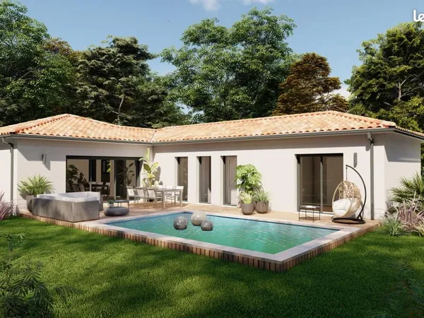 Maison 100 m² Pessac