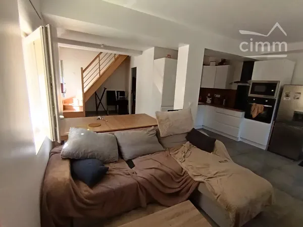 Maison à St Ouen, 3 pièces, louée