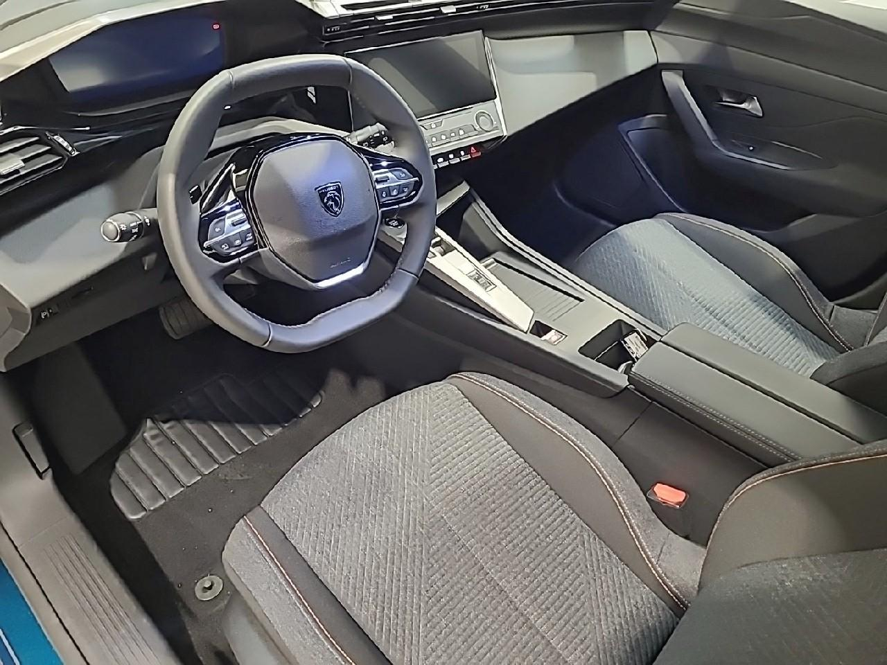 Peugeot 308 hybrid 145 e-dcs6 style — photo 9