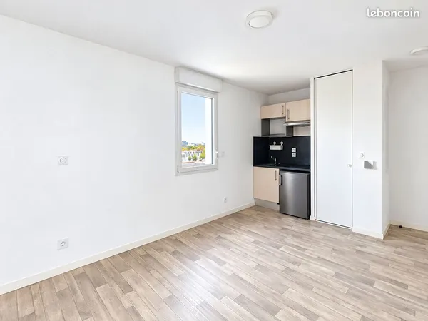 Appartement 1 pièce 27 m²