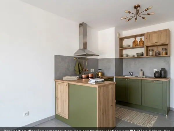 Appartement 2 pièces 49 m²