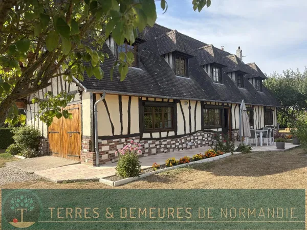 En vente - Maison Normande d'environ 140 m² - 4 chambres - Terra