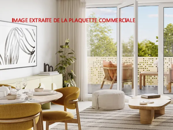Appartement 3 pièces 66 m²