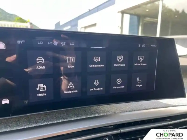 Peugeot 5008 hybrid 145 ch e-dcs6 — photo 33