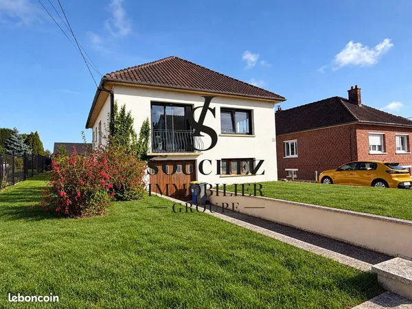 Maison 5 pièces 84 m²