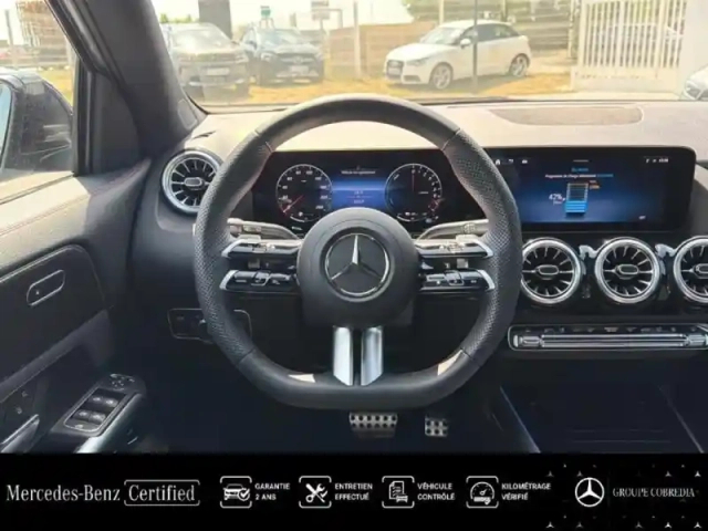 Mercedes Gla 250 e hybride rechargeable 218ch amg line 8g-dct — photo 12