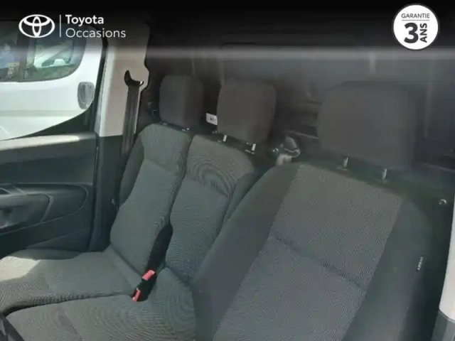 Toyota Proace city electric medium 50 kwh start mc24 — photo 11