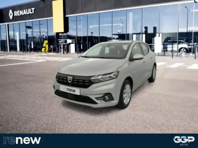 Dacia Sandero 1.0 sce 65ch confort -22 — photo 1