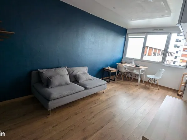Appartement T3 meublé de 50 m² avec Garage et Cave - Nancy, quartier Boufflers