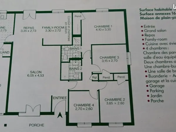 Maison à louer Mérignac Les Eyquems