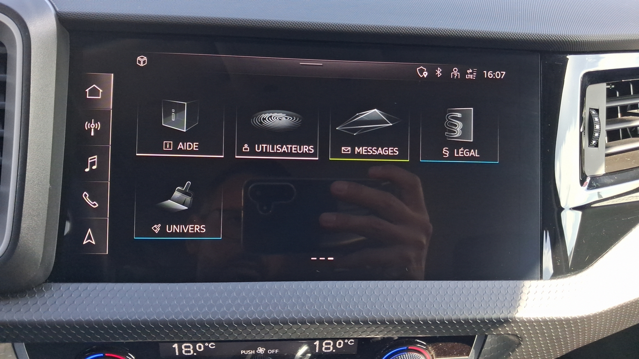 Audi A1 Sportback 30 TFSI 110 ch S tronic 7 — photo 18