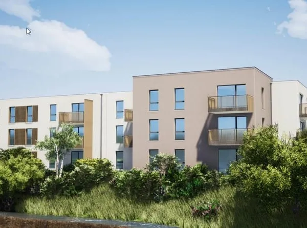 T2 neuf avec jardin pour +60 ans - Résidence calme à Kingersheim