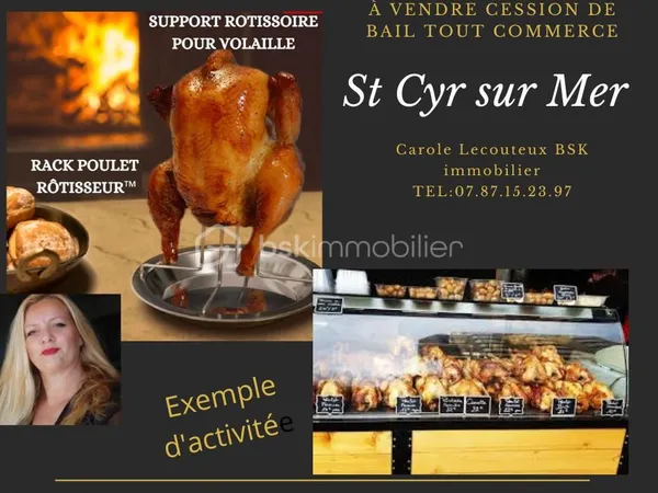 Commerce Saint Cyr Sur Mer