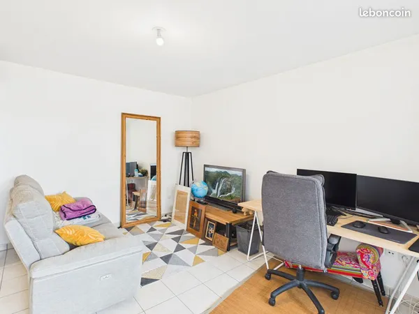 Appartement 2 pièces 45 m²