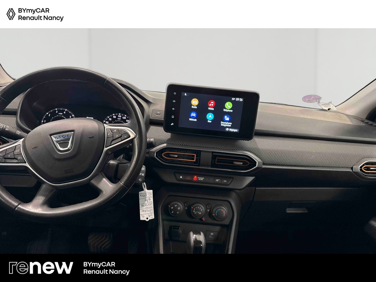 Dacia Sandero TCe 90 CVT - 22 — photo 9