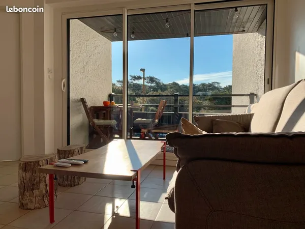 T2 rénové avec balcon - Seignosse Le Penon - Vendu meublé