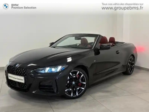 Bmw Serie 4 série 4 cabriolet 420ia 184ch m sport
