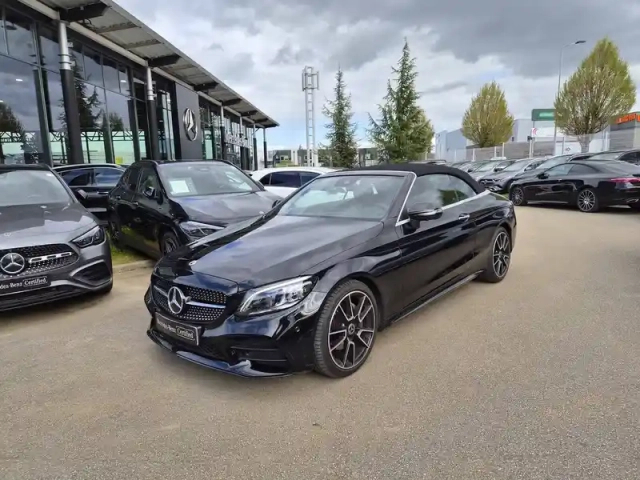 Mercedes Classe C cabriolet 220 d 9g-tronic