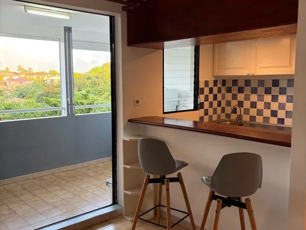 Appartement Location Schœlcher 1p 24m² 750€