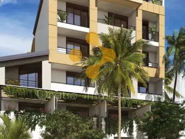 Studio 1 pièce 22 m²