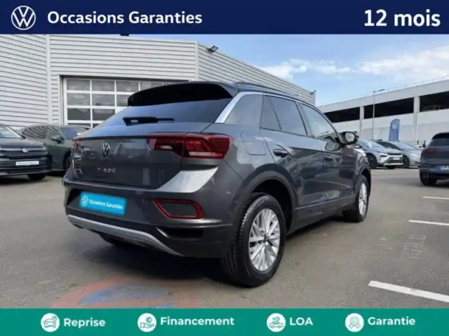 Volkswagen T-Roc 1.5 tsi evo2 150ch life dsg7 — photo 4