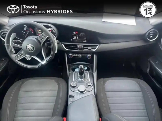 Alfa Romeo Giulia 2.2 jtd 136ch edizione at8 my19 — photo 8