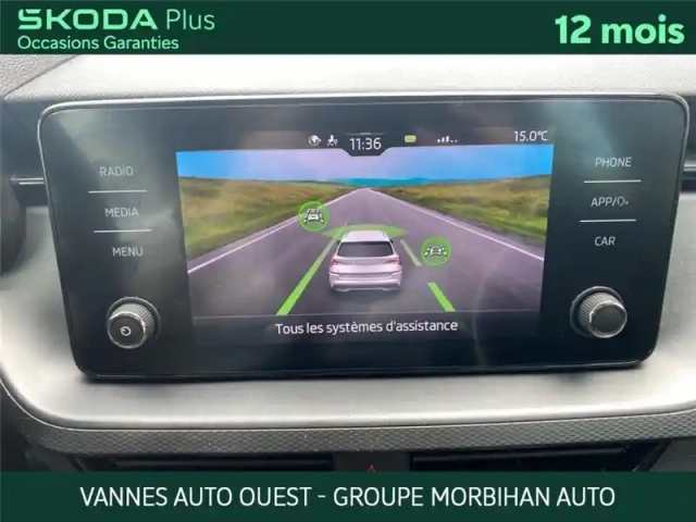 Skoda Kamiq 1.0 tsi evo 110 ch bvm6 — photo 12